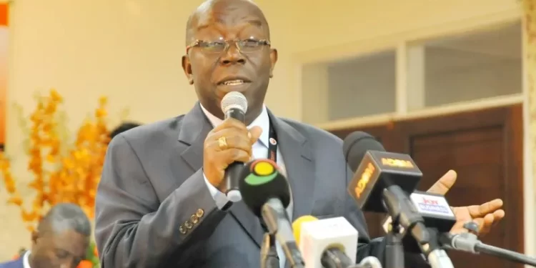 I leave you in the flesh but I’ll be with you in the spirit - Dr. Ofori-Tenkorang