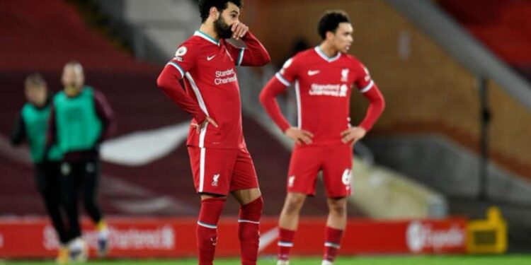 EPL: Liverpool’s title hopes in shambles after defeat to Everton