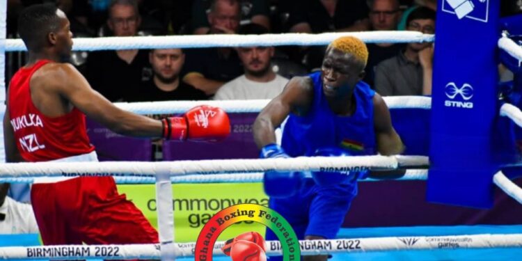 National amateur boxing team to participate in New Zealand tournament.