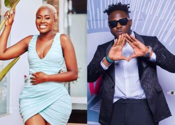 Rapper Medikal announces separation from Fella Makafui