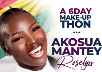 Roselyn Akosua Mantey sets New Guinness World Record for longest marathon makeup application attempt