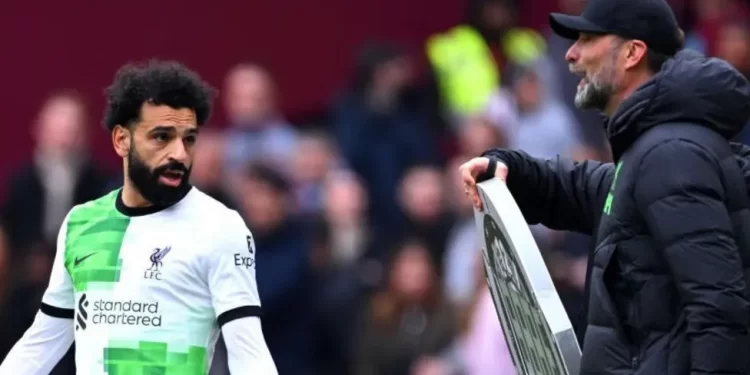 'Salah was the one out of order in Klopp clash'