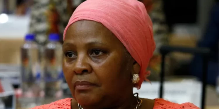 South Africa parliament speaker charged with 12 counts of corruption