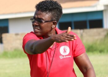 Mercy Tagoe appointed as head coach of national U23 female team