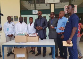 WM Foundation donates to the Cape Coast Teaching Hospitals