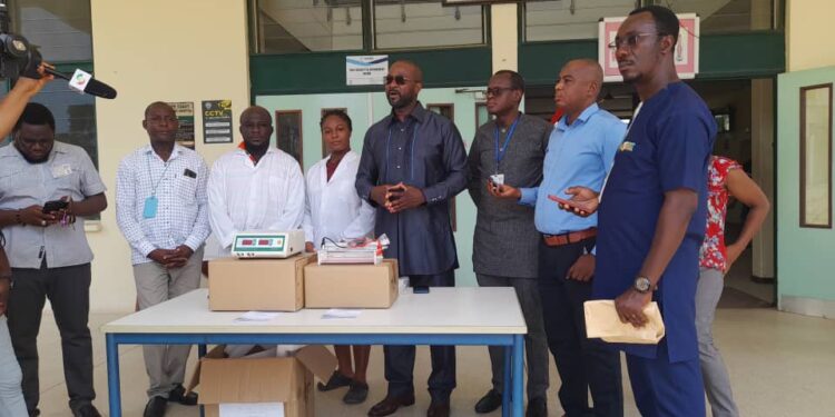 WM Foundation donates to the Cape Coast Teaching Hospitals