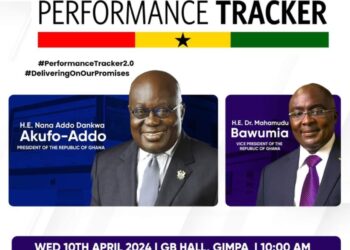 Government to launch performance tracker on April 10
