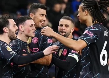 'With title prize in sight, Man City rarely show any weakness'