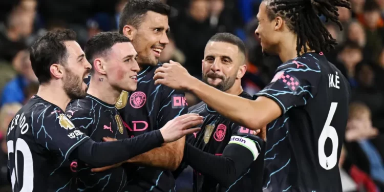 'With title prize in sight, Man City rarely show any weakness'