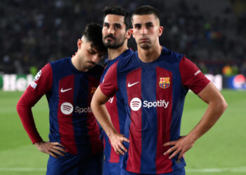 FC Barcelona sees a surprising exit from the UCL quarterfinals.