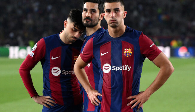FC Barcelona sees a surprising exit from the UCL quarterfinals.