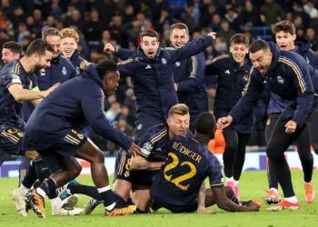 Real Madrid Eliminate Man City from the Champions League