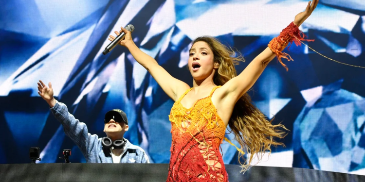 Shakira Billie Eilish Coachella