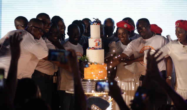 Cowbell celebrates its 25th anniversary in Ghana