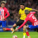 Atletico Madrid held Dortmund to a 2-1 win at Estadio Metropolitano