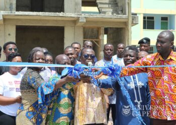 UCC Inaugurates New Taxi Station on Campus