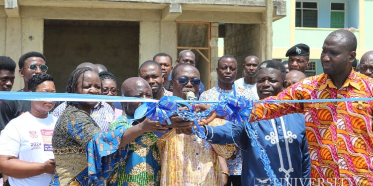 UCC Inaugurates New Taxi Station on Campus
