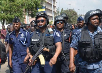 Ghana Police Service hunt Killers of 2 Off-Duty Officers