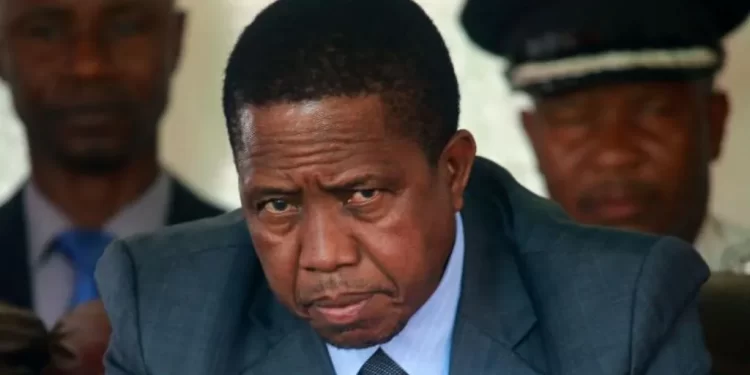 I'm facing consequences of returning to politics - Lungu