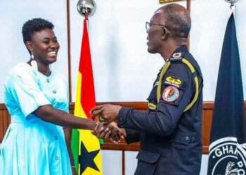 Afua Asantewaa calls on IGP
