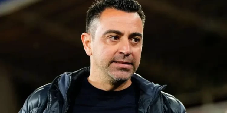 Barcelona considering sacking head coach Xavi