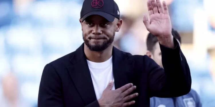 Bayern in advanced talks with Burnley over Kompany