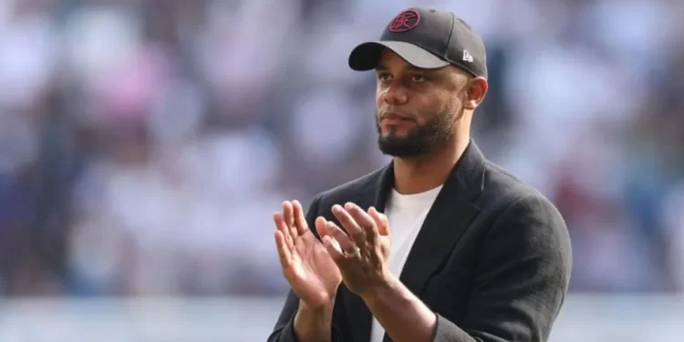 Burnley's Kompany surprise candidate for Bayern job