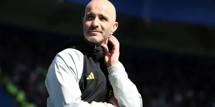 Chelsea in talks with Leicester boss Maresca