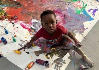 Confirmed: Ghana's 1-year-old Ace Liam is Guinness World Records' Youngest Male Artist