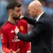 Fernandes will 'definitely' stay at Man Utd - Ten Hag