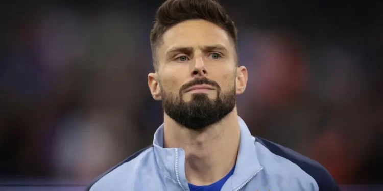 Giroud to retire from France duty after Euro 2024