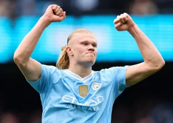 Haaland on Premier League player of season shortlist