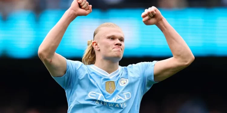 Haaland on Premier League player of season shortlist