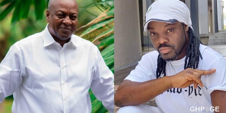 I didn’t release ‘Papa No’ song to mock NDC – Barima Sidney apologises to Mahama
