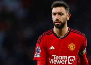 I don't want to leave Manchester United - Fernandes