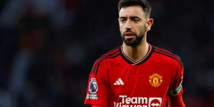 I don't want to leave Manchester United - Fernandes