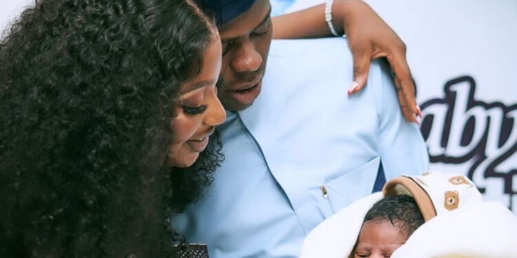 I've not conducted any secret DNA test on my son - Mohbad's wife