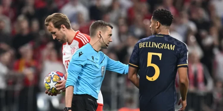 Kane reveals Bellingham's mind games before penalty