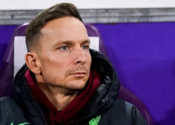 Liverpool assistant Lijnders named RB Salzburg boss
