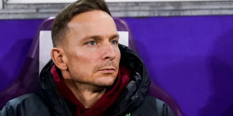 Liverpool assistant Lijnders named RB Salzburg boss