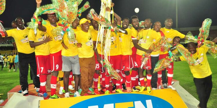 MTN FA CUP: Semifinals to be played on 11th and12th may