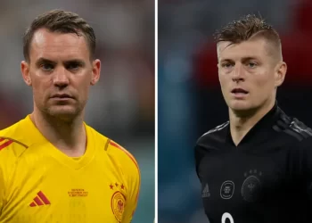 Neuer and Kroos in provisional Germany Euros squad