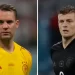 Neuer and Kroos in provisional Germany Euros squad