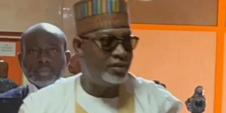 Nigeria’s powerful ex-minister charged with corruption