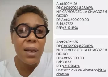Nollywood actress Shan George cries out as fraudster allegedly clears her bank account