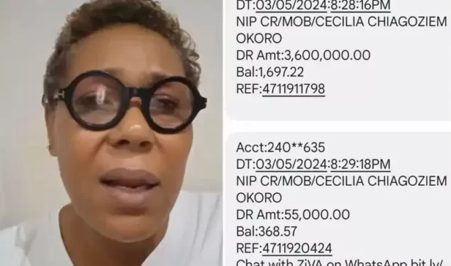 Nollywood actress Shan George cries out as fraudster allegedly clears her bank account
