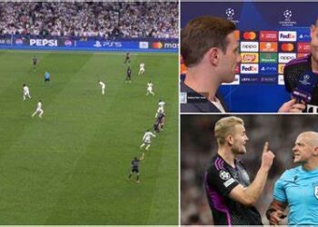 UCL: He (the referee) said ‘sorry, I made a mistake’ – De Ligt