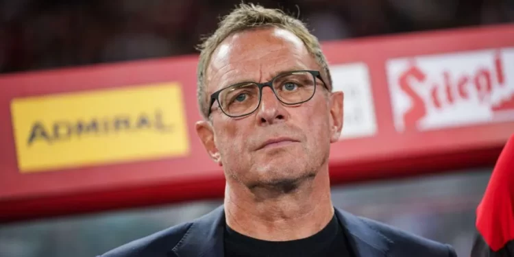 Rangnick to stay with Austria after Bayern talks