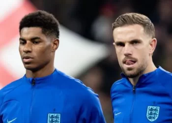 Rashford and Henderson left out of England squad
