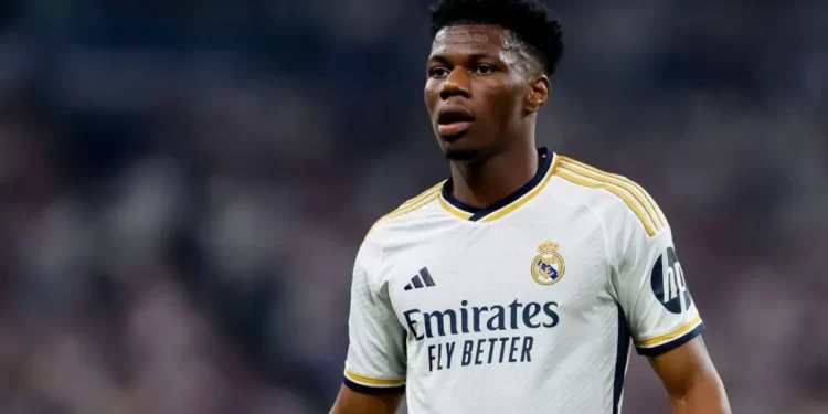 Real's Tchouameni to miss Champions League final